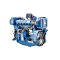 250HP fishing boat Weichai marine engine with gearbox